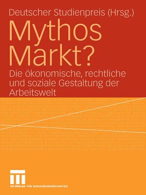 cover image of Mythos Markt?